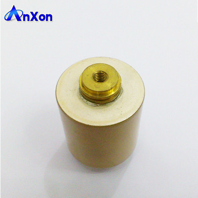 China Military ceramic capacitor 20KV 500PF 20KV 501 AC Capacitor High Voltage Coupling Capacitor supplier