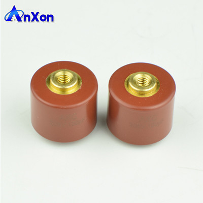 China AnXon Screw type ceramic capacitor 20KV 280PF 20KV 281 HV Doorknob Capacitor China Mfg supplier