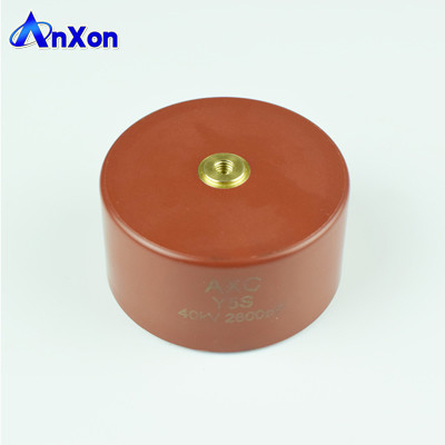 China 30KV 2500PF High Voltage Coupling Capacitor  30KV 252 kemet ceramic capacitor supplier