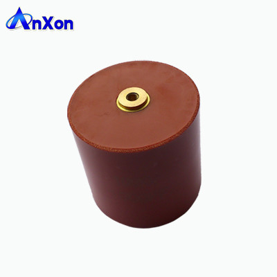 China 60KV 1200PF High voltage pulse power capacitor 60KV 122  HV doorknob ceramic capacitor supplier