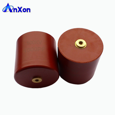 China 100KV 825PF Ultra High voltage ceramic capacitor for Lightning arresters supplier