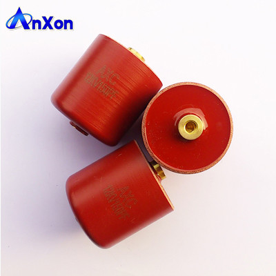 China HP30EX0561M Capacitor 15KV 560PF 15KV 561 high voltage screw mounting ceramic capacitor supplier