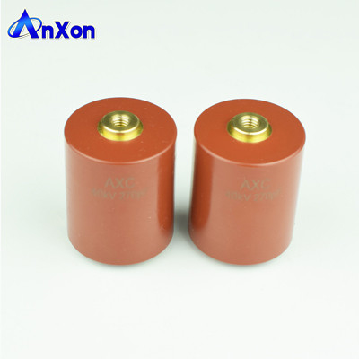 China 715C40DKT30 Y5U Capacitor 40KV 300PF 40KV 301 Electrostatic Accelerator HV Capacitor supplier