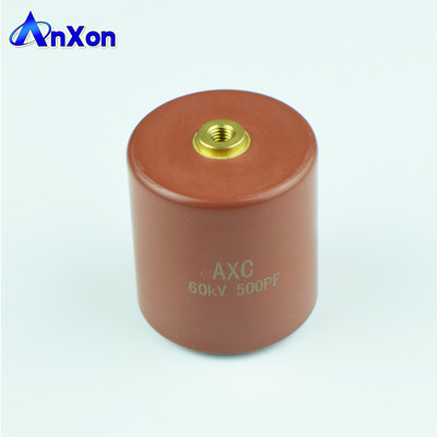 China HP50E60501M Capacitor 60KV 500PF 60KV 501 PLC Coupling capacitor supplier