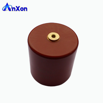 China FHV-12AN Y5S Capacitor 50KV 2100PF 50KV 212 HV doorknob ceramic capacitor without resin supplier