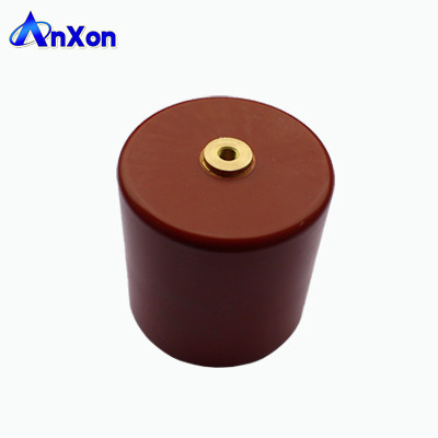 China FHV-12AN Y5S Capacitor 50KV 2100PF 50KV 212 HV doorknob ceramic capacitor without resin supplier