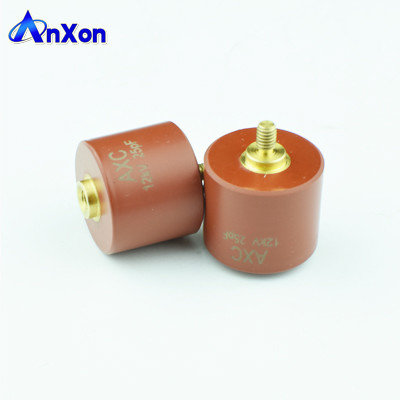 China AXCT8GDL25PK10AB N4700 Capacitor 10KV 25PF High voltage mounting ceramic capacitor supplier