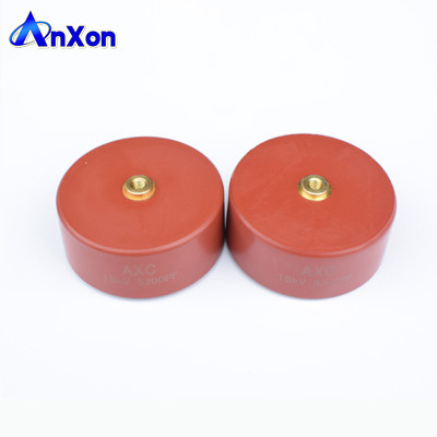 China AXCT8GDL532K15DB N4700 Capacitor  15KV 5300PF 15KV 532 HV pulse power doorknob capacitor supplier