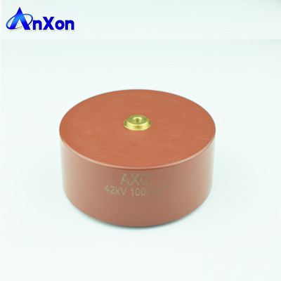China AXCT8GDS103M42DB K3500 Capacitor 42KV 10000PF 10NF 0.01UF pulse generator capacitor supplier