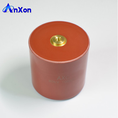 China AXCT8GDL102K80DB Y5T Capacitor 80KV 1000PF 80KV 102 High temperature stability capacitor supplier