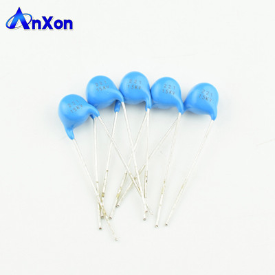 China HV  Condensateur 10KV 220PF 221 Medical Machine Ceramic Capacitor supplier