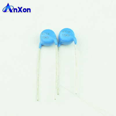 China HV Kondensator 10KV 470PF 471 Surge Protection Ceramic Capacitor supplier