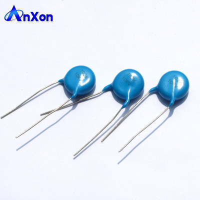 China HV Capacitor 10KV 1000PF 102 Disc Shaped Ceramic Capacitor supplier