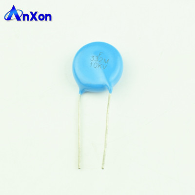 China HV Condensateur 10KV 3300PF 332 High Voltage HV Ceramic Capacitor supplier