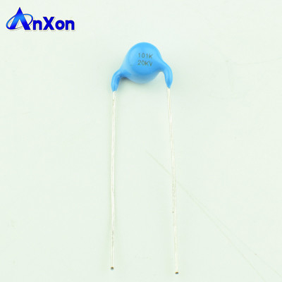 China High Voltage Condenser 20KV 100PF 101 CT81 Ceramic Capacitor supplier