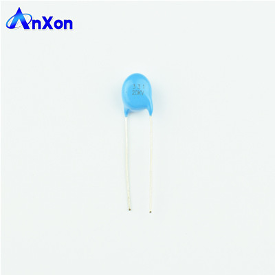 China High Voltage Condensateur 20KV 330PF 331 HV Blue Ceramic Disc Capacitor supplier
