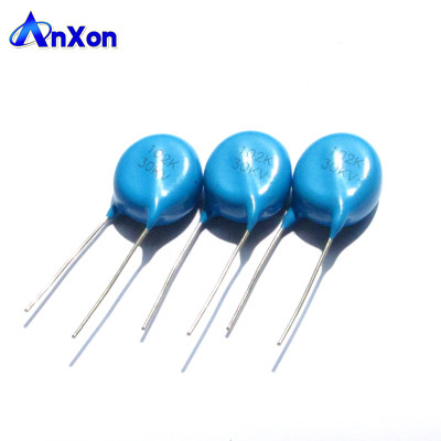 China High Voltage Condensateur 30KV 1000PF 102 CT81 High Voltage Ceramic Capacitor supplier