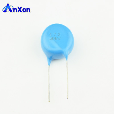 China High Voltage Kondensator 30KV 3300PF 332 Ceramic Pulse Disc Capacitor supplier