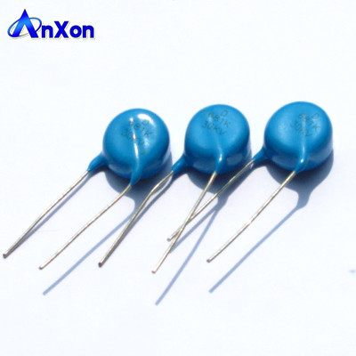 China High Voltage Condensador 30KV 680PF 681 High Voltage HV Ceramic Capacitor supplier