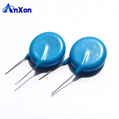 China 30KV 10000PF 103 Leaded X-ray Generator Ceramic Disc Capacitor supplier