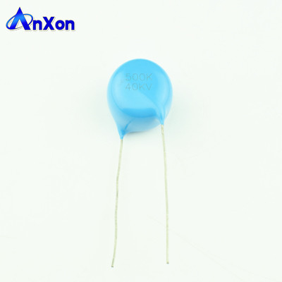 China HV Disc Kondensator 40KV 100PF 101 Circuit Board Ceramic Capacitor supplier