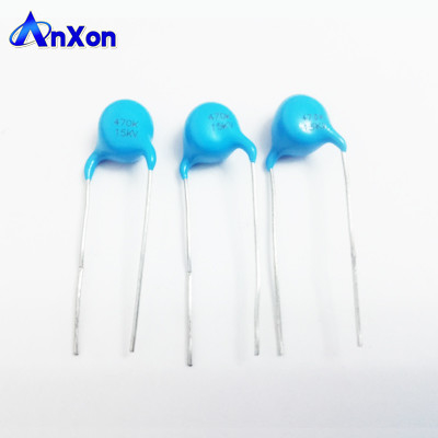 China High Voltage Disc Kondensator 6KV 33PF HV Blue Ceramic Capacitor supplier