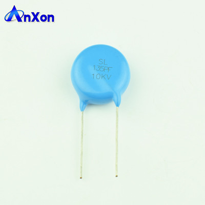 China HV Ceramic Condensador 6KV 220PF 221 Leaded Type Disc Capacitor supplier