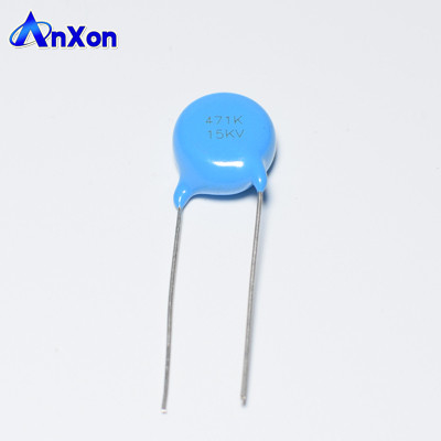 China HV Condenser 6KV 470PF 471 N4700 Security Device Ceramic Disc Capacitor supplier