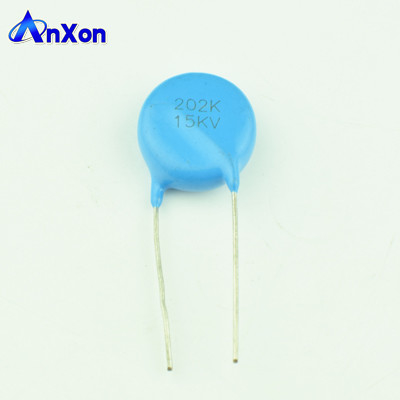 China High Voltage Condenser 6KV 2200PF 222 High Voltage HV Ceramic Disc Capacitor supplier