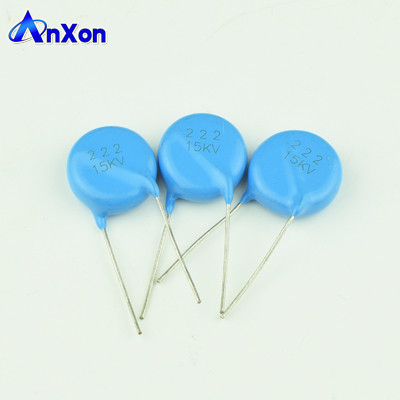 China HV Condenser 15KV 3300PF 332 Energy pulse discharge ceramic capacitor supplier