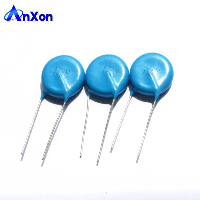 China HV Disc Kondensator 15KV 4700PF 472 X-ray apparatus ceramic capacitor supplier