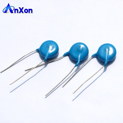 China 615R100GASD10 Y5U Capacitor 10KV 1000PF 102 Disc capacitor with epoxy coating supplier