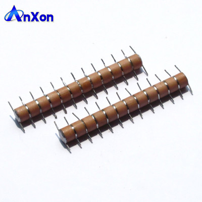 China High Voltage Ceramic Capacitor 12 discs multiplier cascade module sets supplier