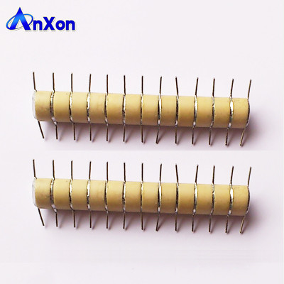 China AnXon 10 stages High voltage ceramic capacitor with diode assembly supplier