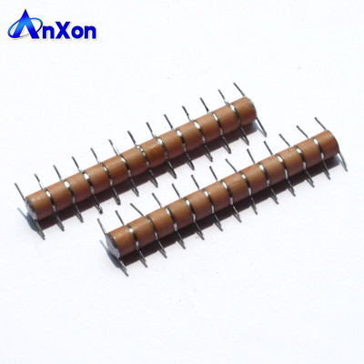 China High Voltage ceramic capacitor stacks with 2CL73 12kV 5mA diodes supplier