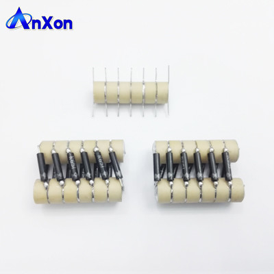 China AnXon 6 stages  High Voltage Capacitor stacks with diode array supplier