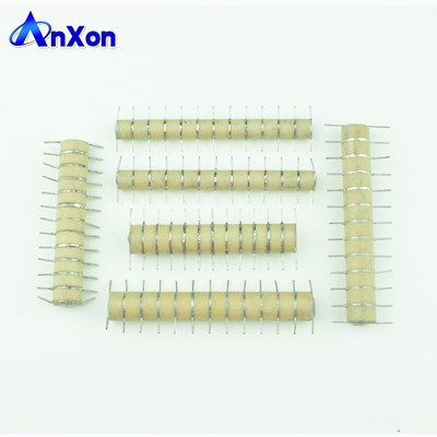 China High voltage 4 6 8 10 12 discs capacitor with diode assembly supplier