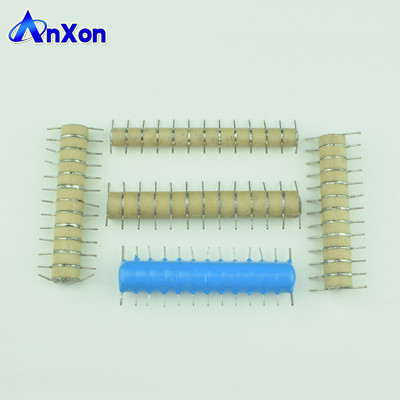 China 8KV 10KV 12KV 15KV 20KV 25KV 30KV 10 cells HV multiplier capacitor stacks supplier