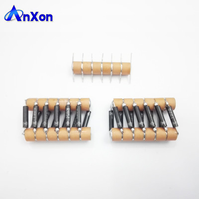 China 150PF 220PF 330F 470PF 1000PF 6 array High voltage capacitor stacks supplier