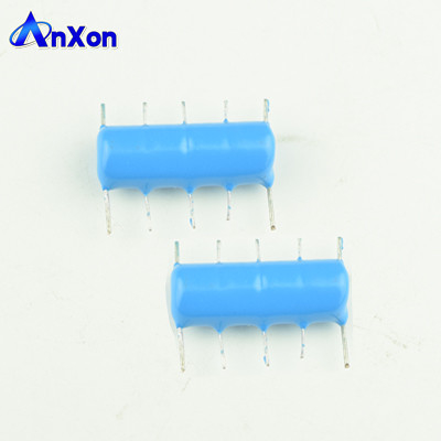 China 500PF 100PF 2200PF 2400PF 4 stacks HV Multiplier Capacitor Assembly supplier