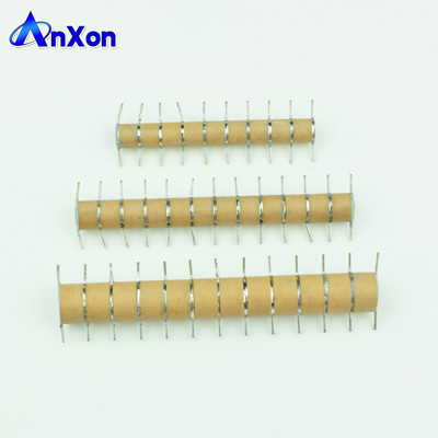 China 20KV 350PF 10 array HV capacitor with diode multiplier module supplier