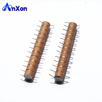 China 20KV 350PF 351 customized High Voltage Ceramic Capacitor Stacks supplier