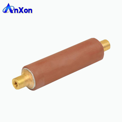 China HV capacitor 12KV 30pf Display Instruments Live Line Ceramic Capacitor supplier