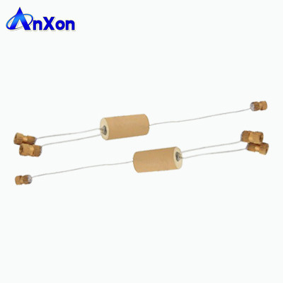 China HV Live line ceramic capacitor 12KV 150pf Power generators AC ceramic capacitor supplier