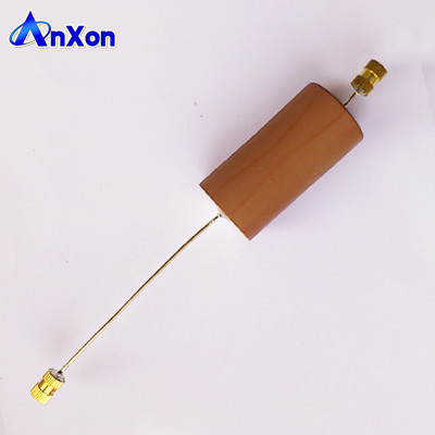 China AnXon Live Line Ceramic Capacitor 24KV 500pf AC Ceramic Capacitor Microwave Generator supplier