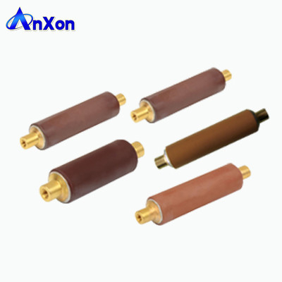 China Electrical Insulator AC Ceramic Capacitor 35KV 45pf Condensateur supplier