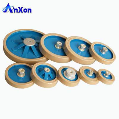 China AnXon CCG81 PE200 disk type High power RF plate ceramic capacitor supplier