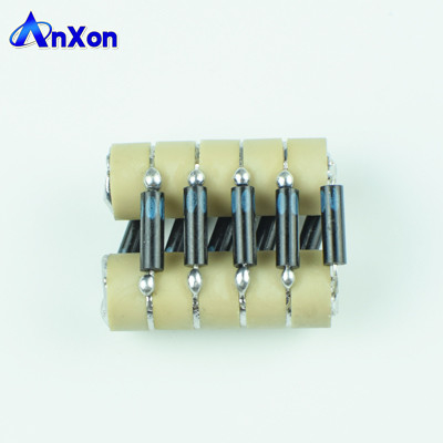 China Small overall design 20kV 470pF 5 stages high voltage multiplier module supplier