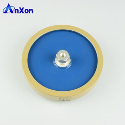 China AnXon RF Condensador 10KV 1500PF 90KVA Coupling circuits bypass capacitor supplier