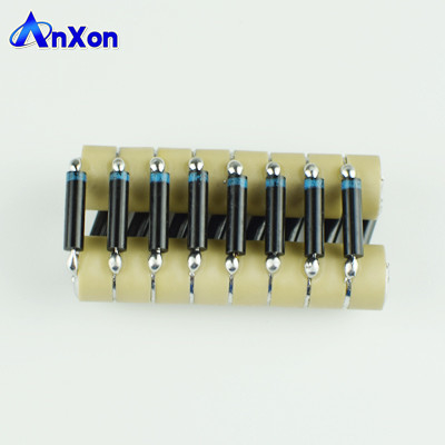 China AnXon 25KV 500PF 8 stages high voltage multiplier  assembly with 20KV 20mA diode supplier